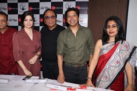 Singer Shaan launched Hiroo Thadani’s single Unko Apne Kareeb Dekha Tha