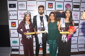 Mystique Events  Mrs-Mr-Miss MYSTIQUE INDIA 2020 held at Dublin Square Phoenix Mall Kurla Organised by Juveria Nusrat