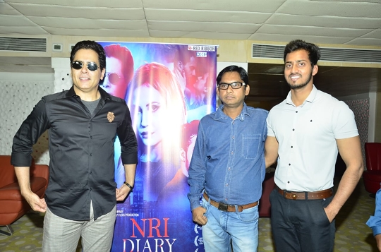 NRI Diary Trailer And Music Unveiled By Actor Aman Verma And Music Director Raj Verma
