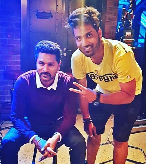 Rajesh Kumar Sheshmal Kalal Choreographer In The Bollywood Industry And A Fitness Trainer