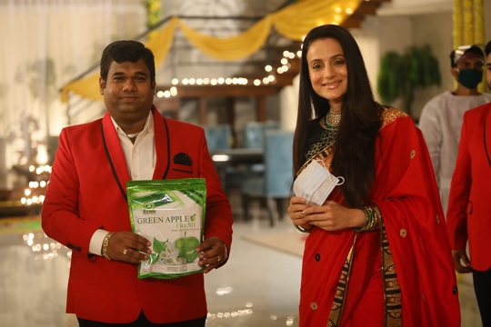 Amisha Patel Brand Ambassador Of Ahuja Agarbatti