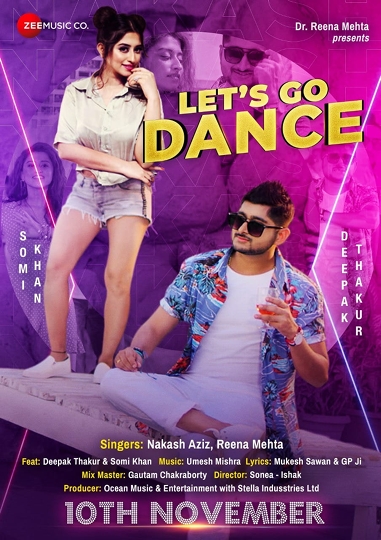 Singer Nakash Aziz and Dr. Reena Mehta’s ‘Let’s go dance’ is out now
