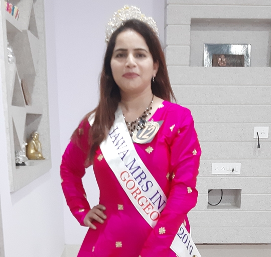 Sudha Awasthy Turned my dreams into vision and my vision into reality