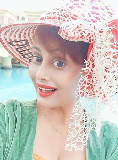 World PEACE Messenger Angel Tetarbe In DUBAI For  Mission World Peace