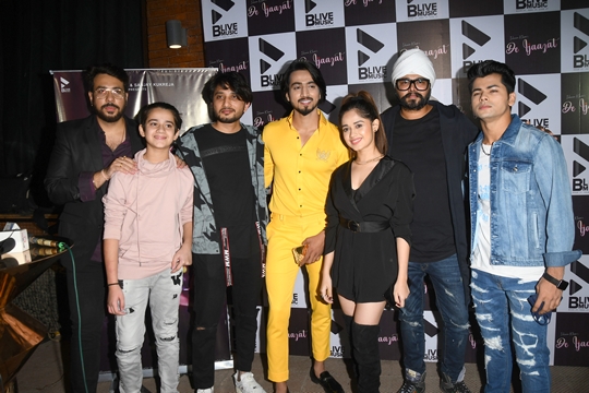 ISHAAN KHAN  BLIVE’S DE IJAAZAT FEATURING FAISAL SHAIKH – RUHI SINGH TRENDS WORLDWIDE