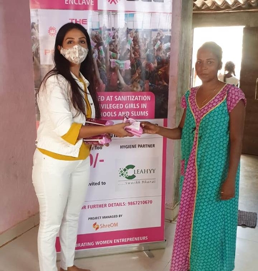 WEE-Members from different parts of the country donated for WEE-Clean Project  by WEE-Women Entrepreneurs Enclave