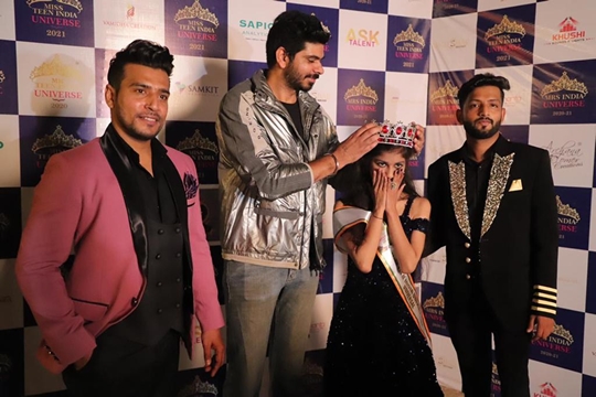 Sneha Winner Of  Miss Teen India Universe 2020  Universal A Virtual Edition Presented By Ashwin Rajput