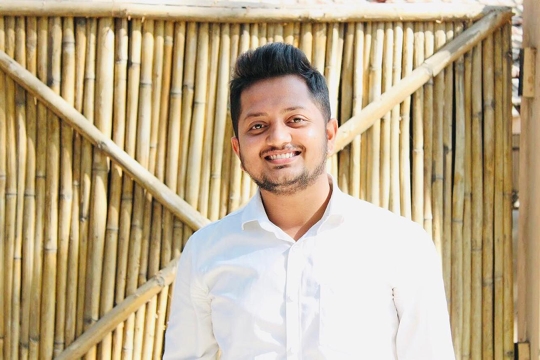 Maulik Prajapati Young Hardworking And Successful Entrepreneur From  Gujarat