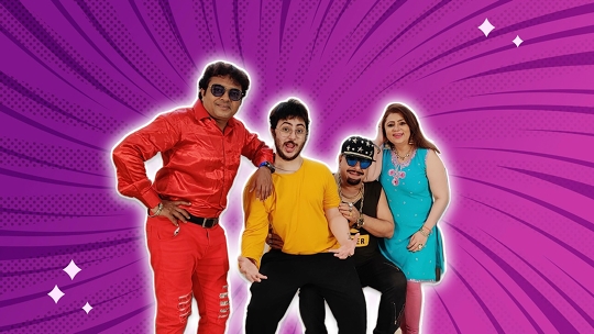 Get To Know About Fukri Family Characters And  WebSeries