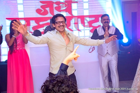 Indian Businessman Ronnie Rodrigues’ Mind Blowing Birthday Bash In London