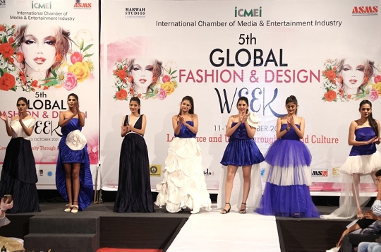 Second Day Of 5th Global Fashion And Design Week Brought Many Countries On Ramp