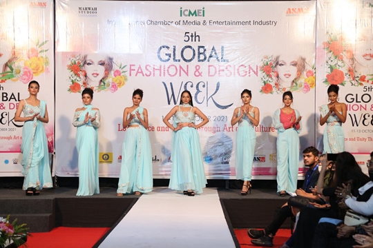 5th Global Fashion And Design Week Started With Pomp And Show