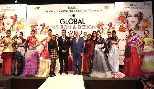 880th Anniversary Of Nizami Ganjavi Celebrated At 5th Global Fashion And Design Week