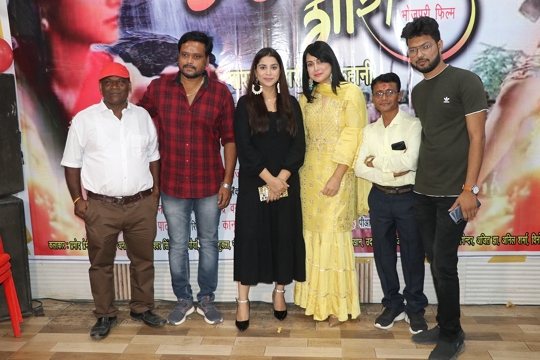 The Muhurat Of Bhojpuri Film Ganga Ki Gauri  Raising The Voice Of Women Empowerment Concludes