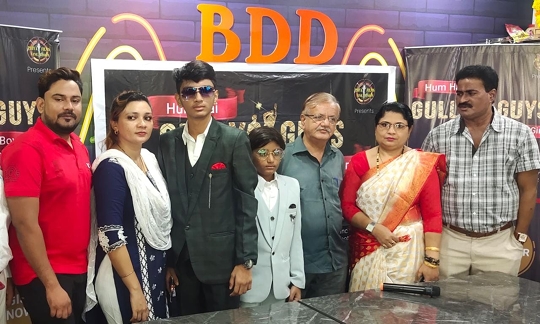 Hum Hai Gully Guys Boys And Girls A Reality Show Press Conference Held In Surat