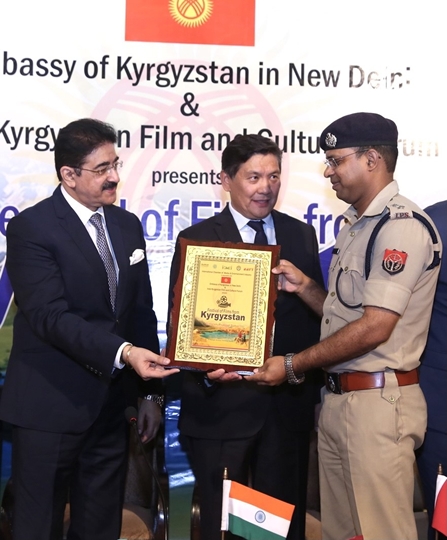 Inauguration Of Festival Of Films From Kyrgyzstan Designed by Embassy of Kyrgyzstan In New Delhi In Association With ICMEI  At Marwah Studios