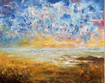 Boundless – An Exhibition of Recent Paintings by contemporary artist- Dr. Ishita From 16th to 22nd November 2021