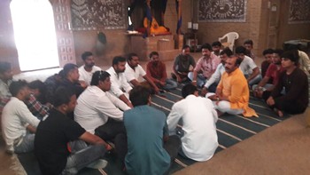 Rashtriya Karyakarni  meeting of Vishwa Hindu Seva Sangh decided to support BJP unconditionally in the elections of Uttar Pradesh – Goa – Uttaranchal – Gujarat and Punjab