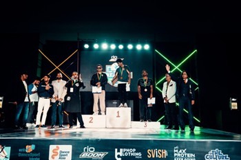 Arvind Kumar will give world class recognition to break dancers through dance sports