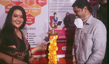 Mahila Udyogini Marktet – MUM Corner  Inaugurated By Chief Guest Smt  Amruta Fadnavis