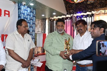 JAP Suprimo Pappu Yadav felicitates 23 people with popular LYQA CCTV AWARD- 2021