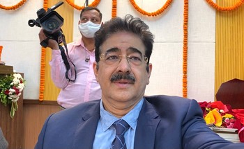 SANDEEP MARWAH BOOSTS  HIGHER EDUCATION IN CHHATISGARH