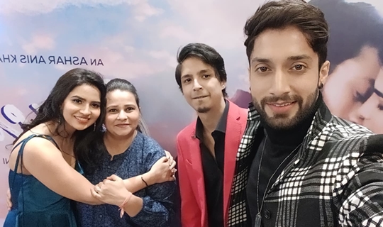 Ashar Anis Khan’s Music Album Cassette released worldwide on 12 OTT Platforms & Television