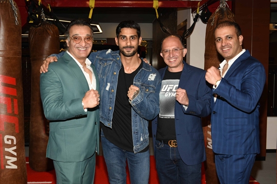 UFC GYM  INDIA OPENS NEWEST CLUB IN BANDRA MUMBAI