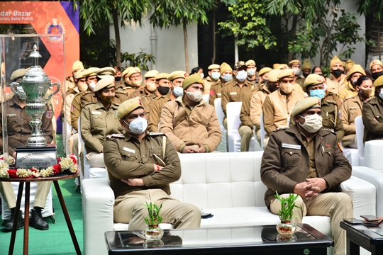 MX Player’s Bhaukaal 2 receives an unprecedented response – Lead actor Mohit Raina pays tribute to officers from India’s Best Police Station – Sadar Bazaar  Red Fort and across India in a first-of-its-kind virtual initiative