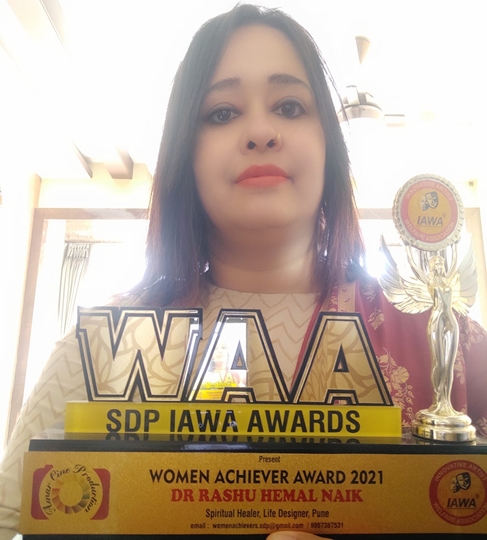 SDP Women Achievers Award was conducted Virtually by IAWA ( INNOVATIVE ARTIST WELFARE ASSOCIATION organised by Amarcine Productions