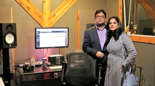 Ashfaque khopekar ने Texas, America में नये गायको से करवायी  ग़ज़ल रिकॉर्डीग।