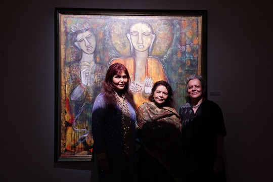 Artists and celebs throng NGMA retrospective tribute to Rini Dhumal and her colourful Canvas of Life