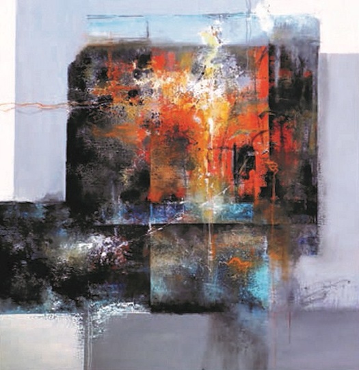 Charity Show – ART  WITH CAUSE  an exhibition to support a Social Cause in Jehangir Art Gallery