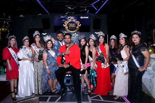 Nikita Rawal, Mahir Karjkar, Shivankar Kadu, Urmila Verma, Neha Boradia present at the Grand Launch of CHARITY NOBLE WEEK SEASON-2 in Mumbai by Four Fox Productions