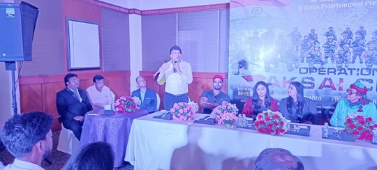 लखनऊ के प्रोड्यूसर रुहिल जयसवाल व अवनी जयसवाल की फिल्म “ऑपरेशन अक्साई चिन” में दिखेंगे रंजीत, विक्रम गोखले जैसे दिग्गज कलाकार