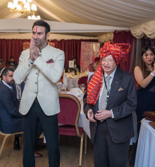 Bharat Gaurav Samman for Sandip Soparrkar at House of Lords  London