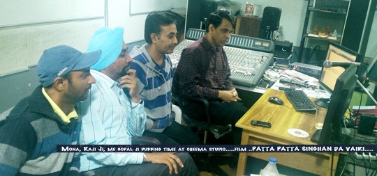 Naresh S Garg  film director and Editor A well-known name of the Punjab film industry