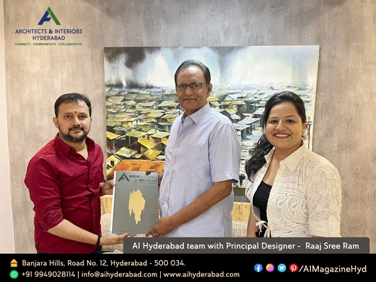 Enter A&I Hyderabad  Making A Rapid Rise in the Publication Niche as a One-of-a-kind Magazine for Architects and Interior Designers