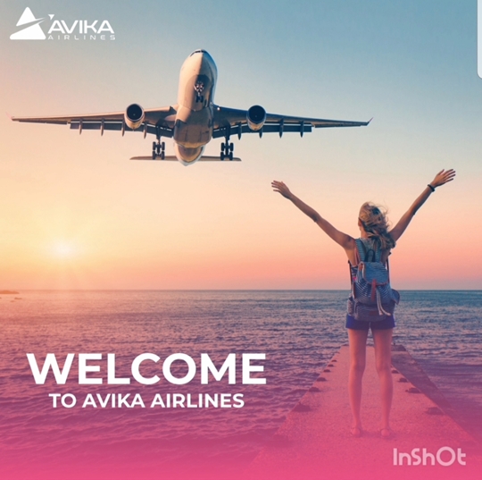 Congratulations  And  Kudos To  AVIKA AIRLINES  On Launching