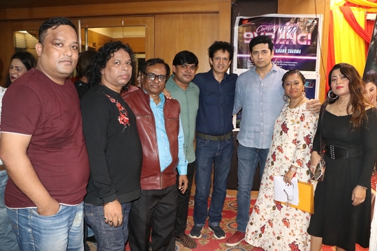 Trailer Launch of Two Films GAME OF LIFE And 6AM to 6PM by Producer Mukund Mahale and Director S Pyarelal