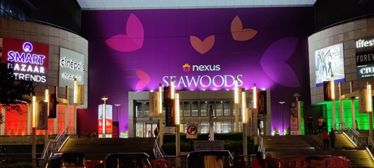 Nexus Seawoods Hosts 70% OFF Until August 15