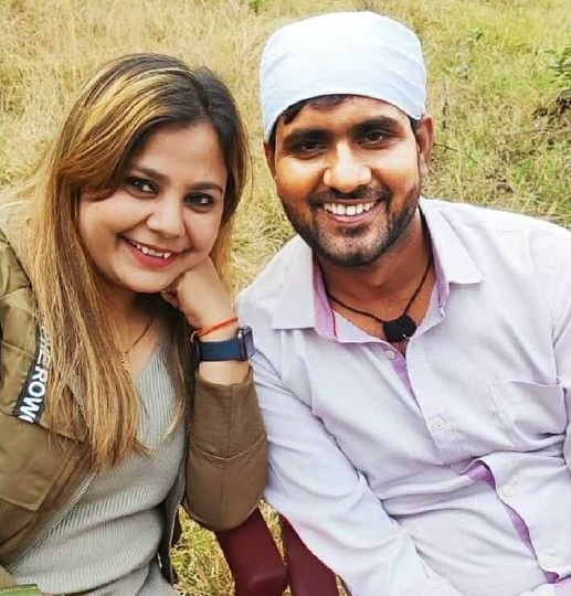 Rising Star Vinod Yadav got the gift of the film from Worldwide Records