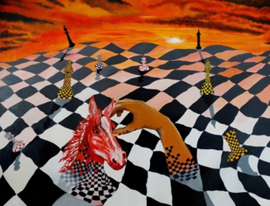 Shades of Passion An Art Exhibition By 28 Contemporary Artists in Jehangir Art Gallery