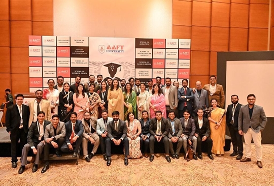 Actor Suniel Shetty Adds Muscles To AAFT’s Education Mission