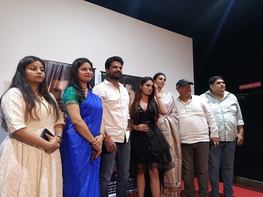 Official Trailer Launch of Ritesh Pandey – Priyanka Rewari and Chandni Singh’s Bhojpuri film BEGUNAH