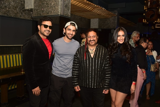 Veteran Musician Leslie Lewis Has Come Out With His Solo Album The White Album For The First Time Launch Of The Album Took Place Between Singer Hariharan And Special Friends