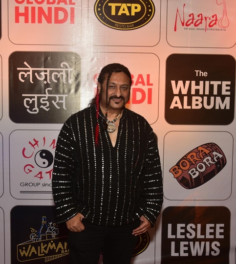 Veteran Musician Leslie Lewis Has Come Out With His Solo Album The White Album For The First Time Launch Of The Album Took Place Between Singer Hariharan And Special Friends