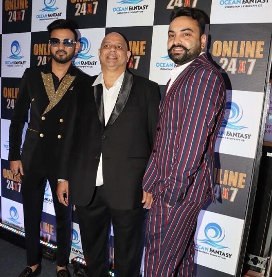 Announcement And Poster Launch Of An Upcoming Web Series  Titled ONLINE 24×7  Along With Its Poster Launch