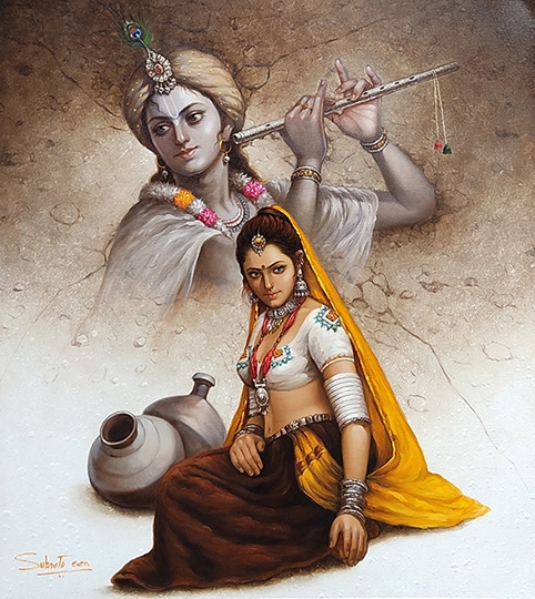 PAINTED RHYTHM Art Gallery Presents TARANG Art Exhibition by Top 55 artists in Jehangir Art Gallery