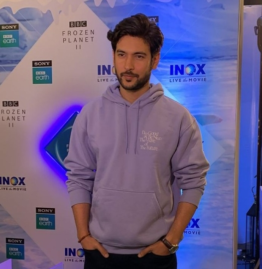 Sony BBC Earth Hosts A Special Screening Of Frozen Planet II And The Green Carpet Was Graced By Well Known Appnapan Badlte Rishton Ka Bandhan Actor Rajshree Thakur